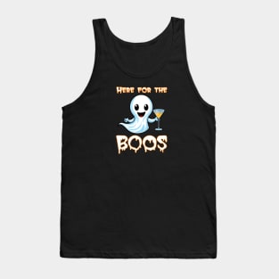 here for the boos Tank Top